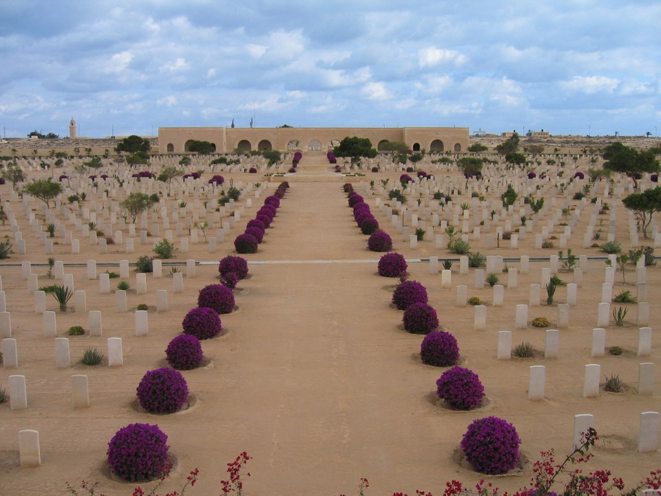 El Alamein War Cemetery, Egypt.