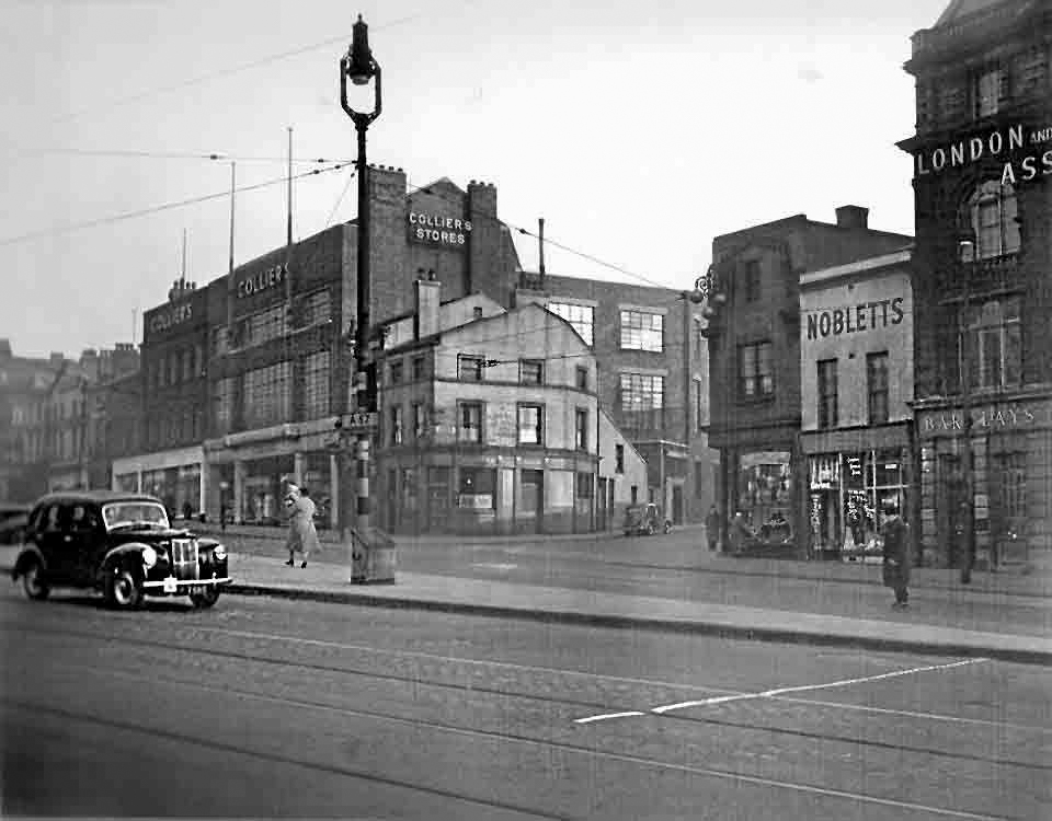 London Road in 1956