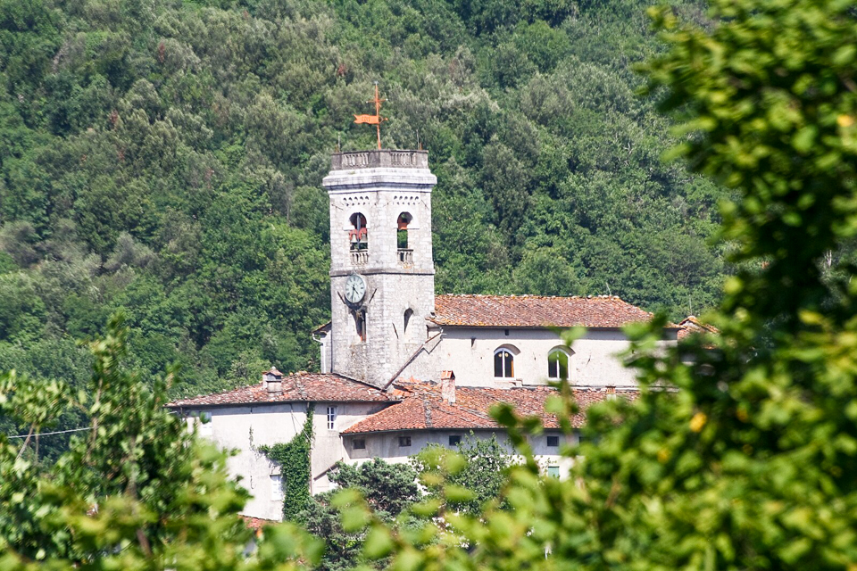 Picture of the church in Partigliano