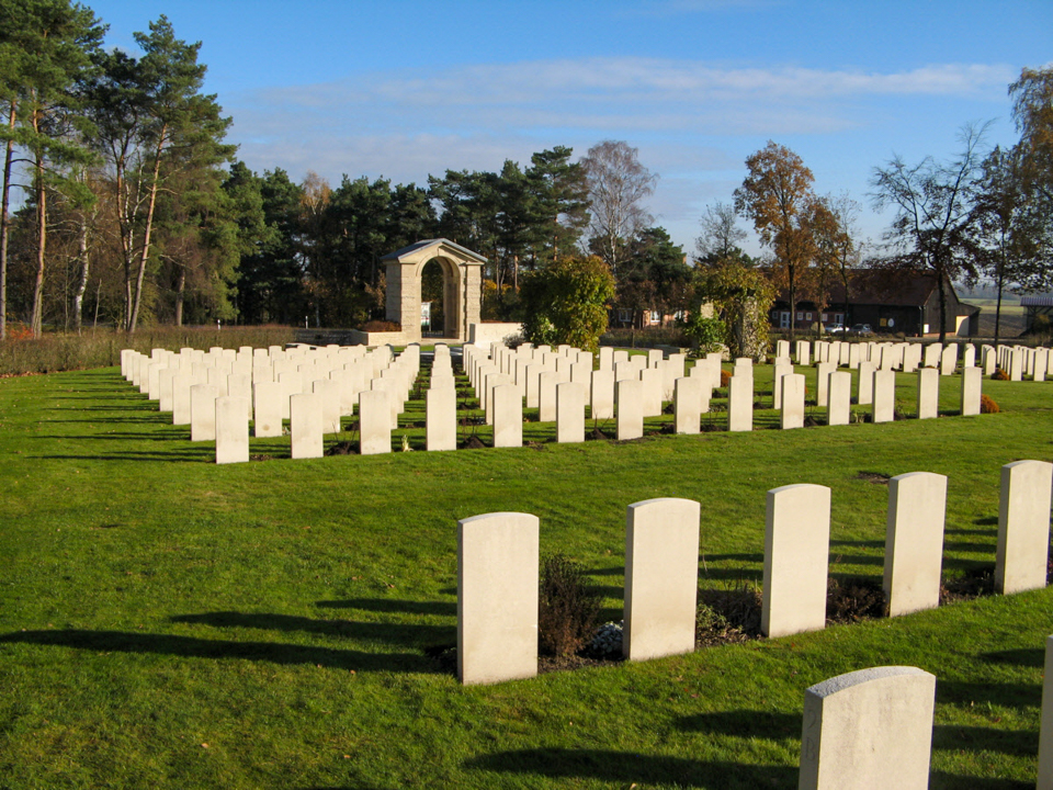 Becklingen War Cemetery, Germany